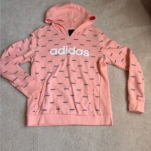 Adidas Coral Pink Sweatshirt